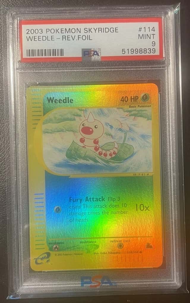 Weedle