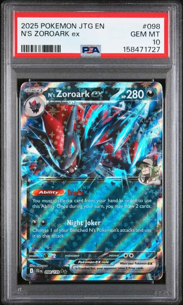 N'S ZOROARK ex