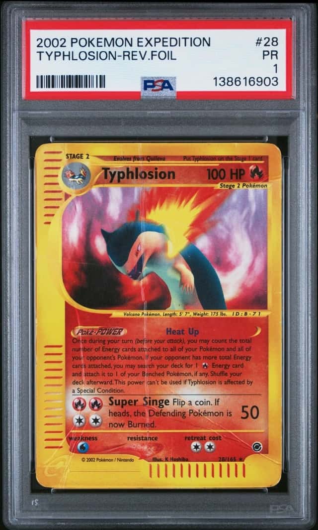 Typhlosion