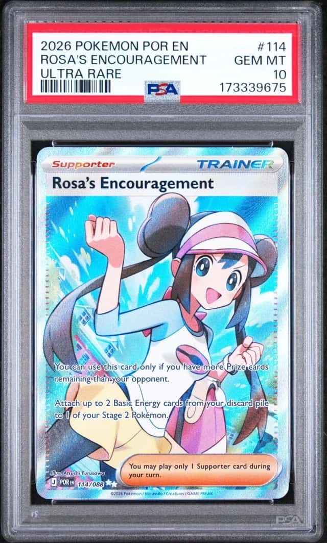 Rosa's Encouragement