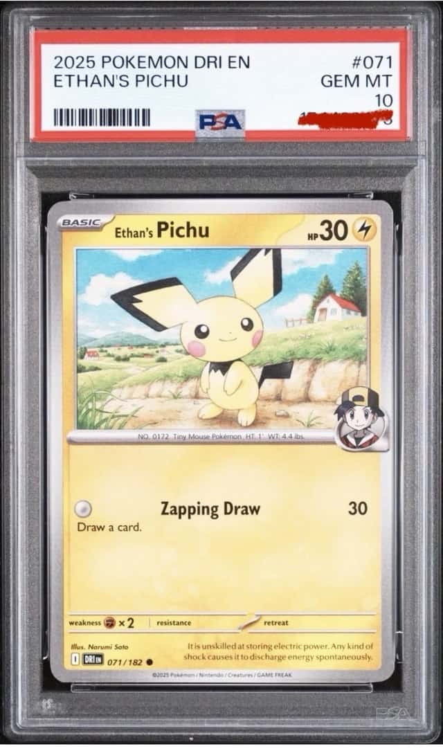 Ethan's Pichu