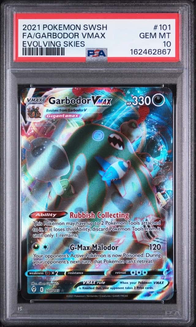 Garbodor VMAX