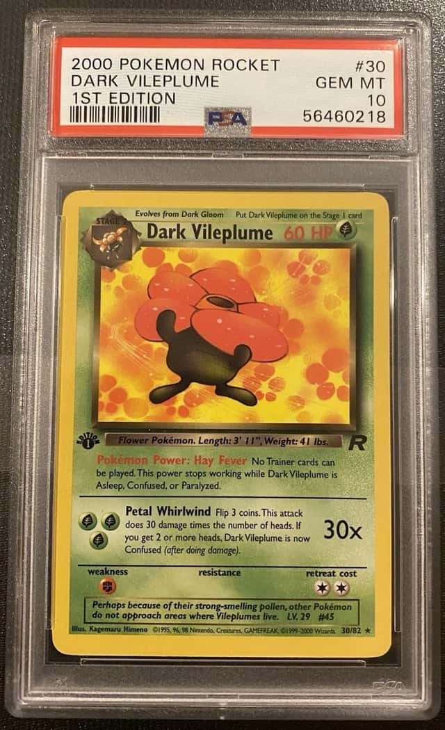 Dark Vileplume