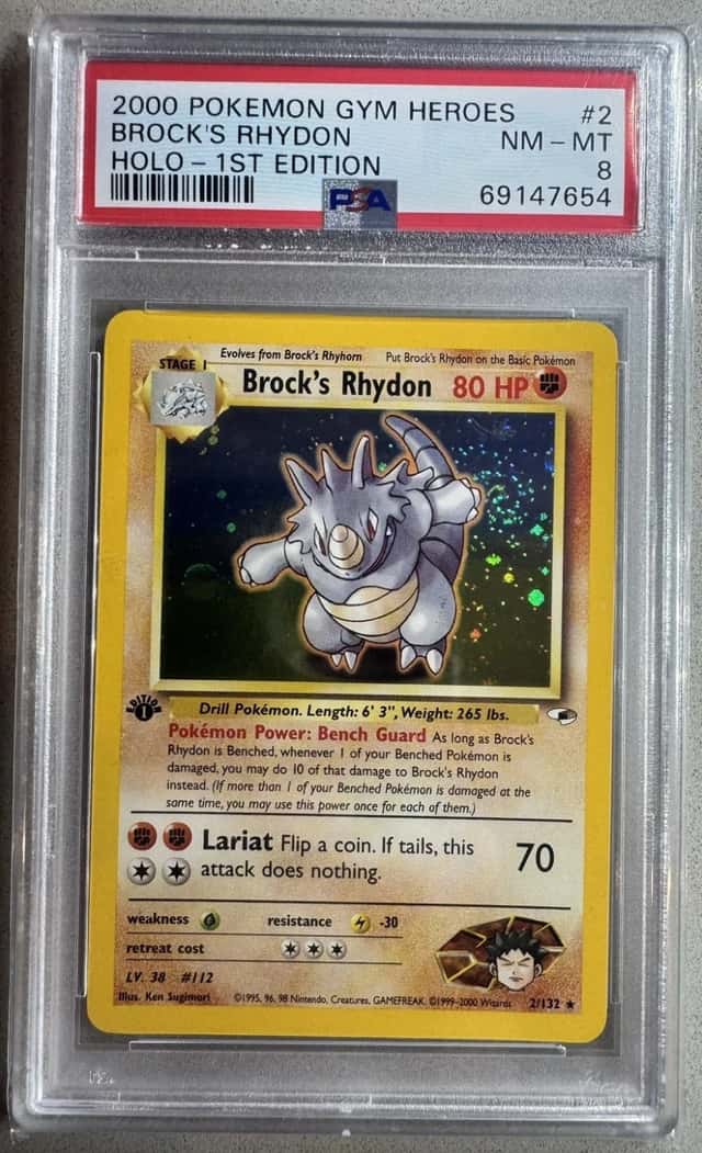 Brock's Rhydon