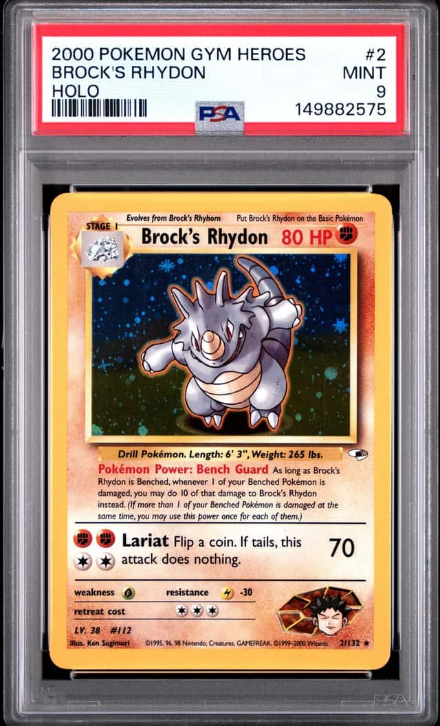 Brock's Rhydon