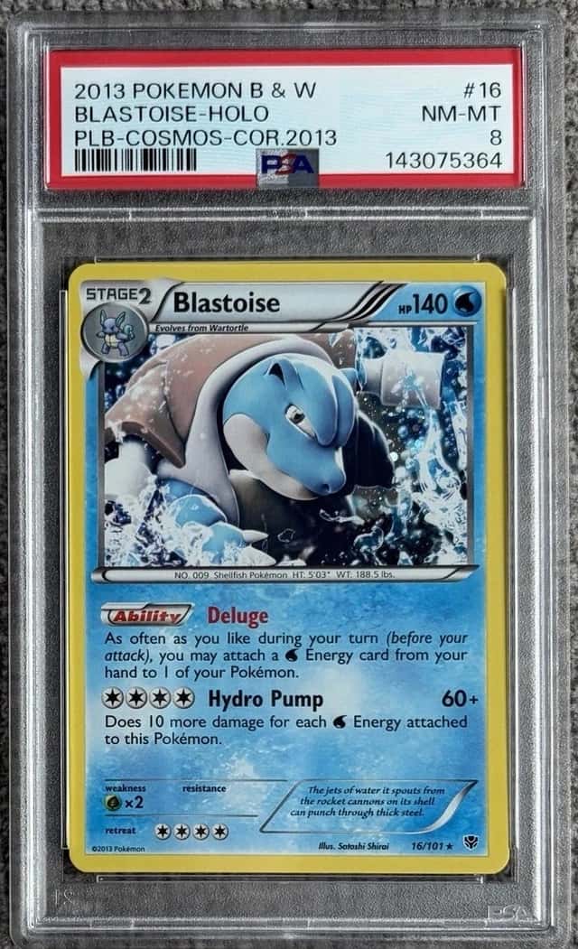Blastoise