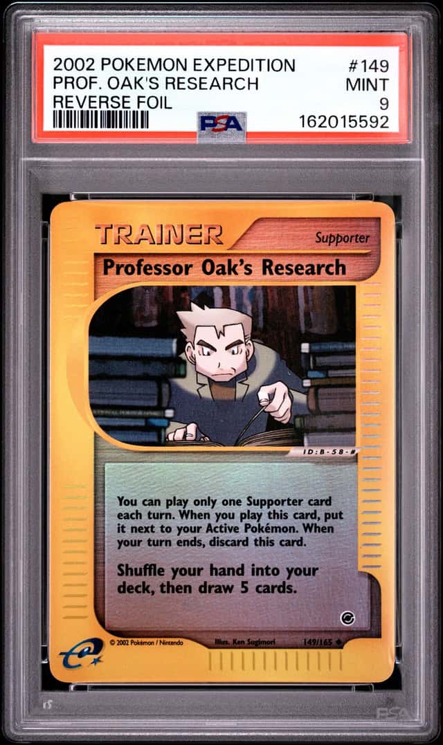 Professor Oak's Research