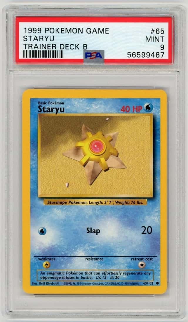 Staryu