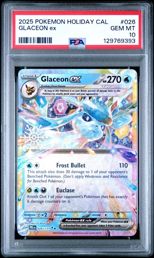 GLACEON ex