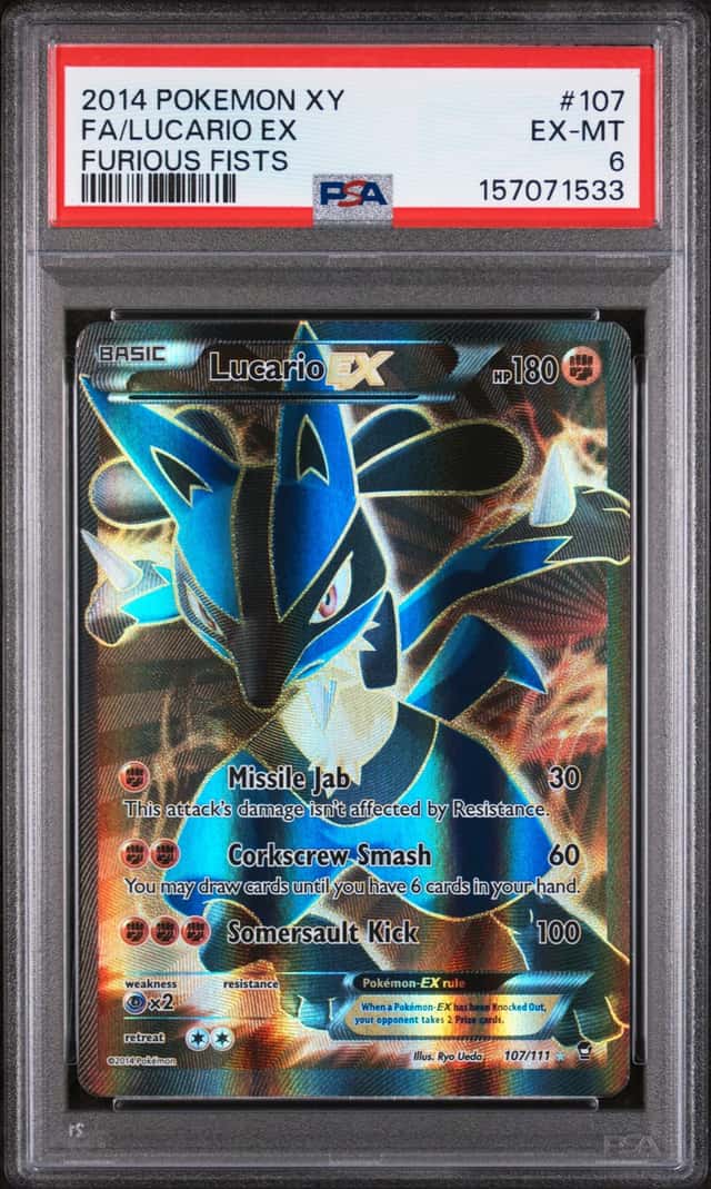 Lucario EX