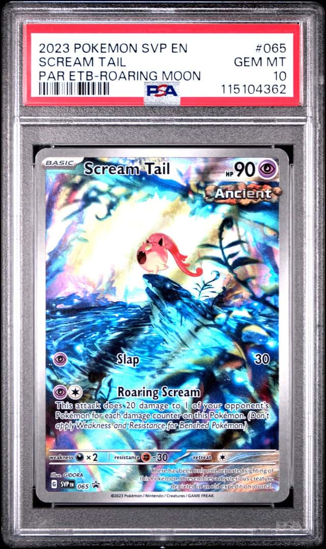 Scream Tail