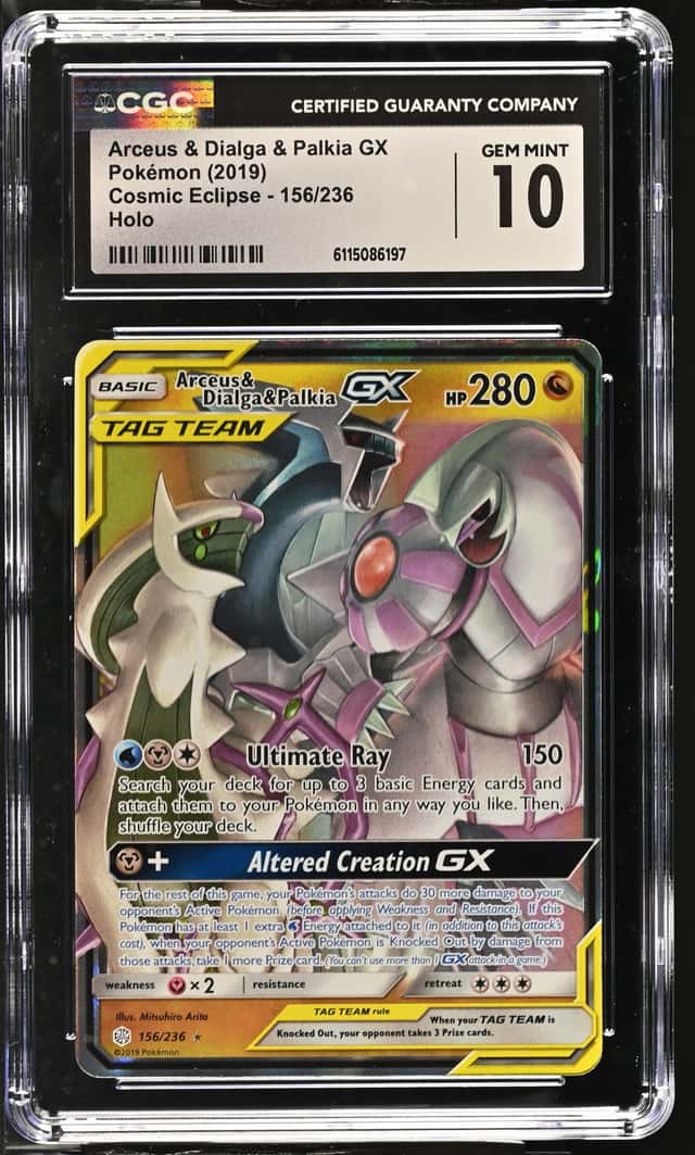 Arcs/Dlga/Palkia GX