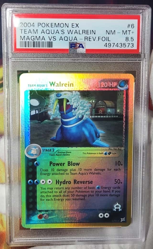 Aqua's Walrein