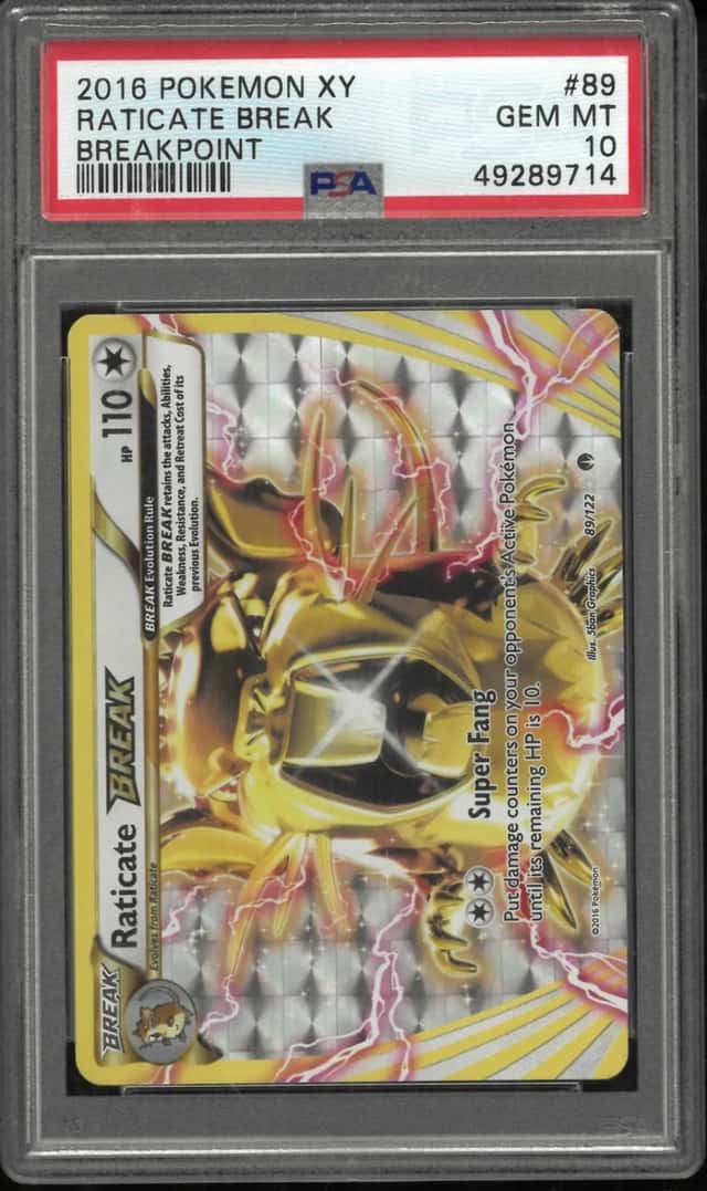 Raticate BREAK