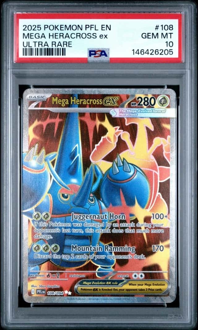 MEGA HERACROSS ex