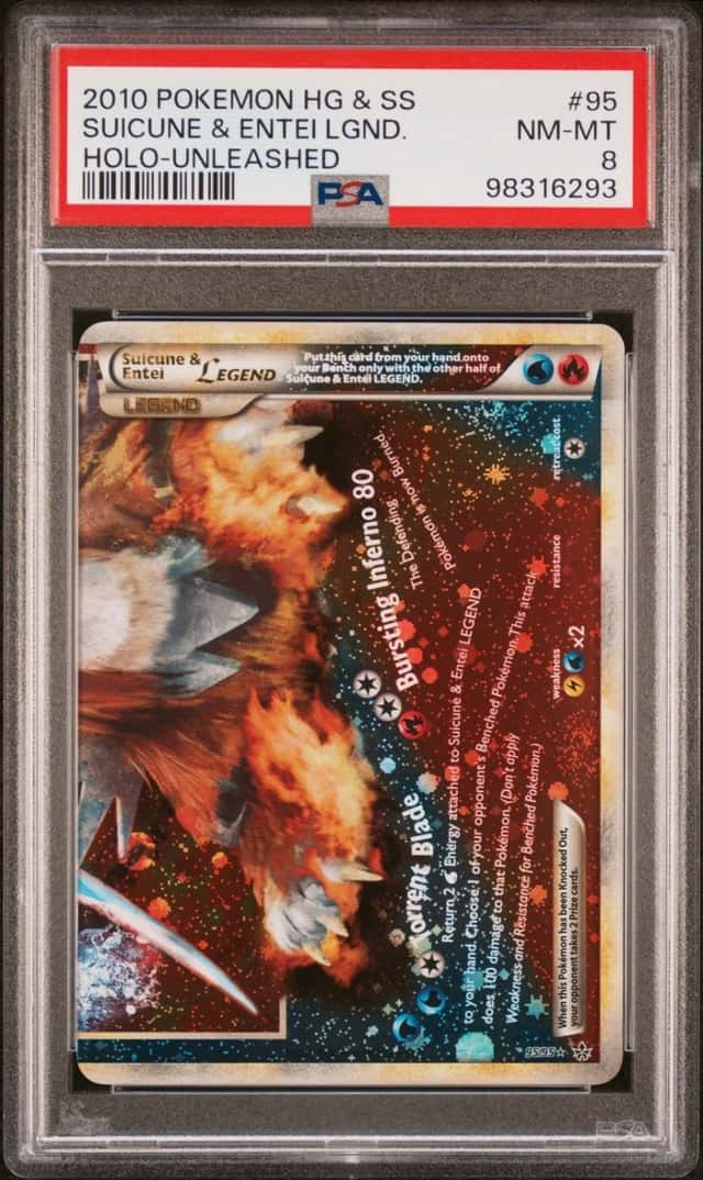 Suicune & Entei LEGEND