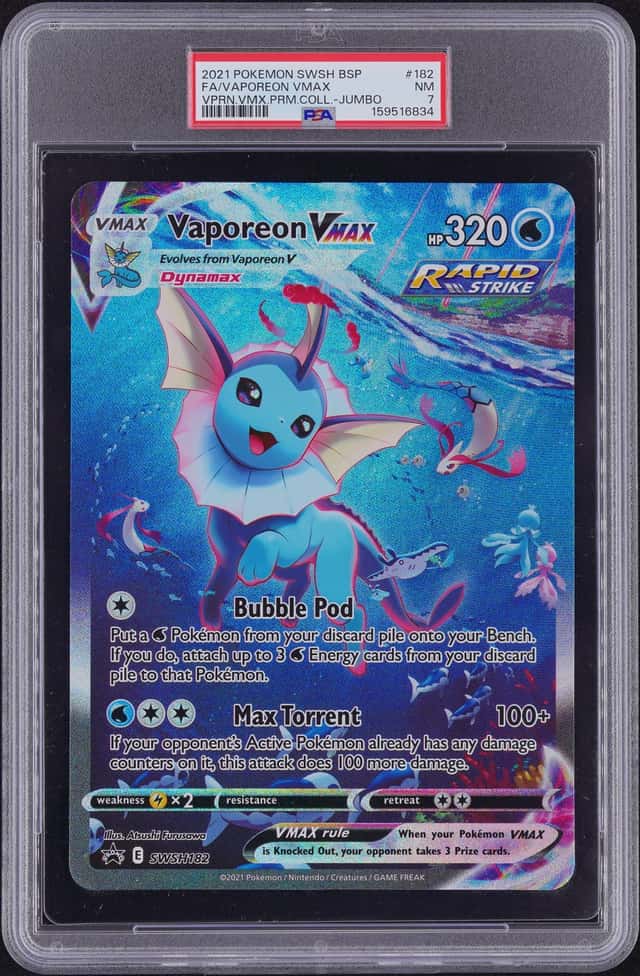 Vaporeon VMAX