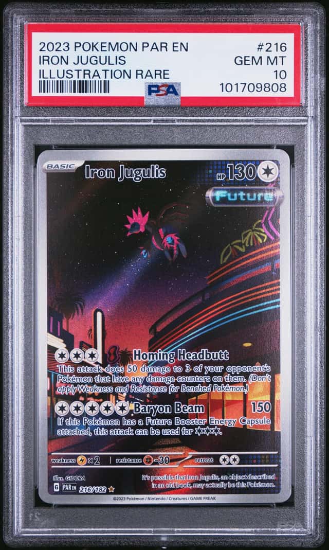Iron Jugulis