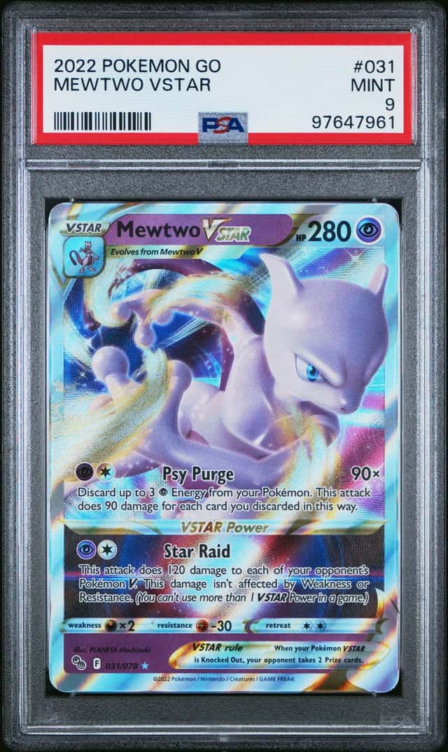 Mewtwo VSTAR