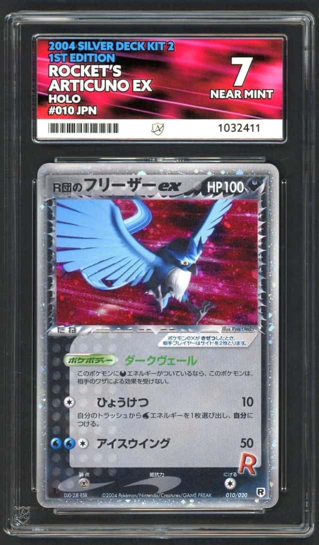 Rocket's Articuno EX