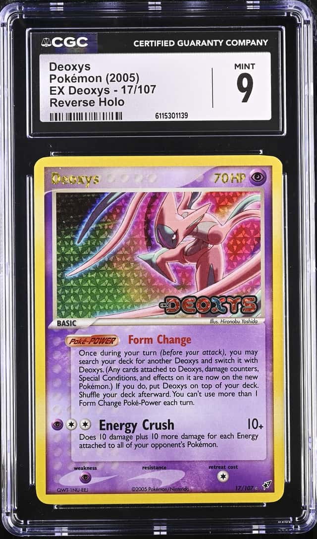Deoxys
