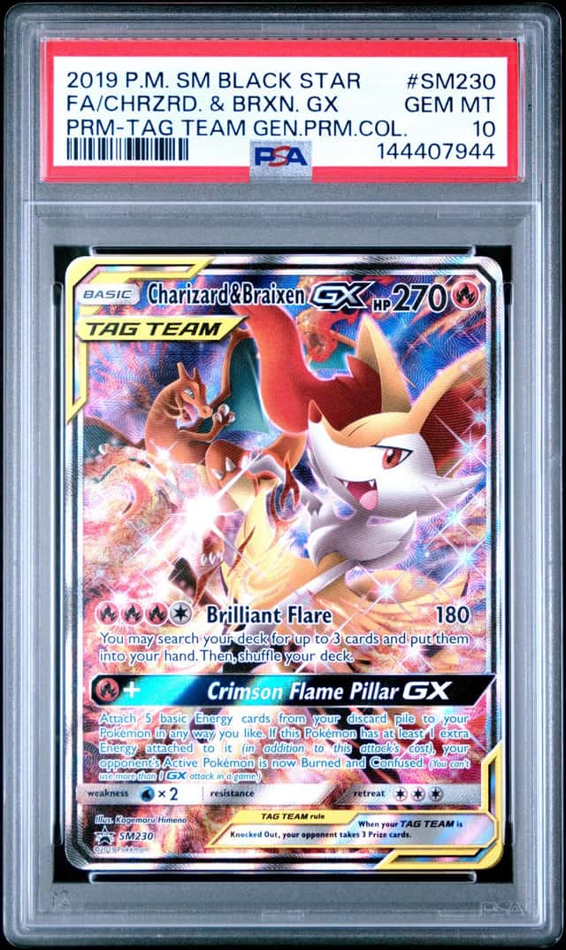 Charizard & Braixen GX