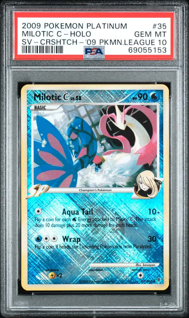 Milotic C