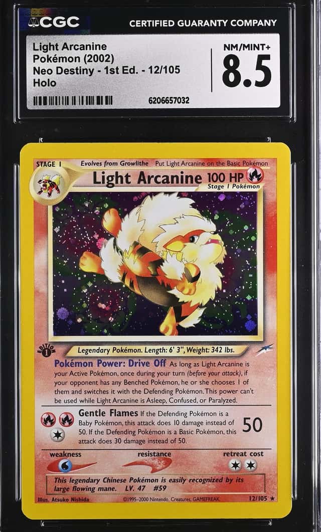 Light Arcanine