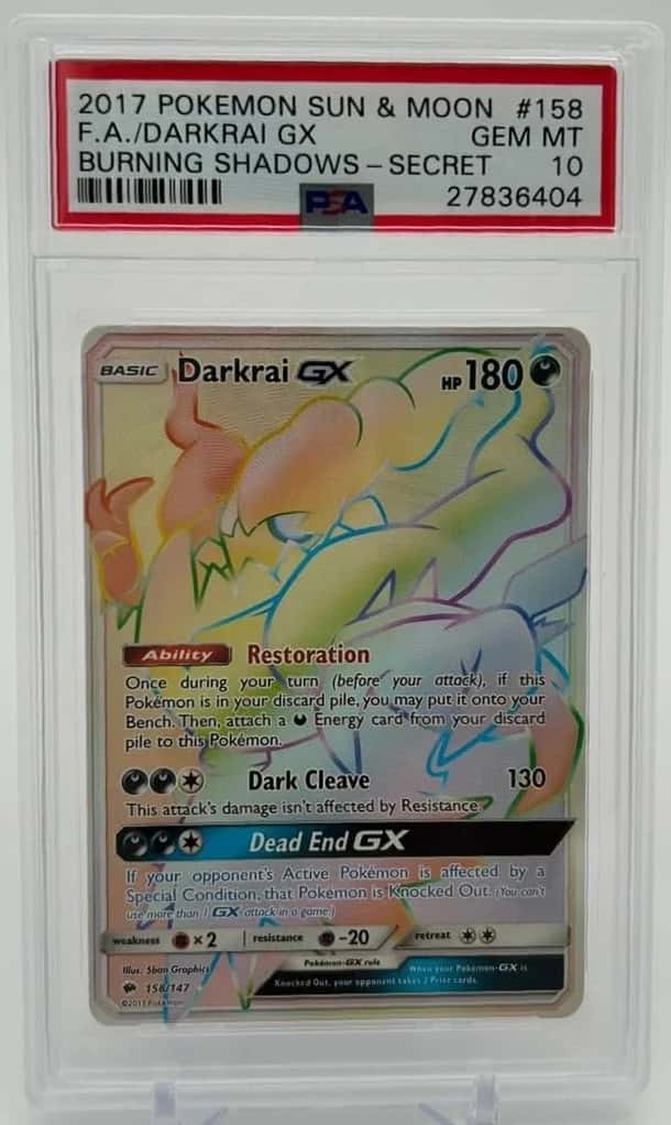 Darkrai GX