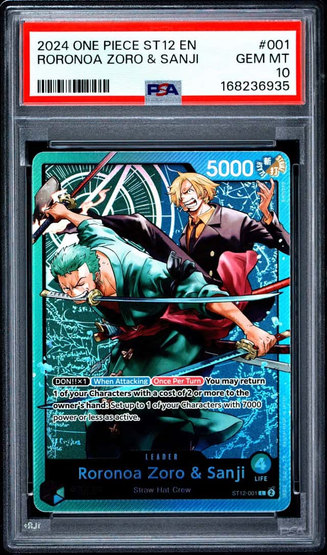 Roronoa Zoro & Sanji
