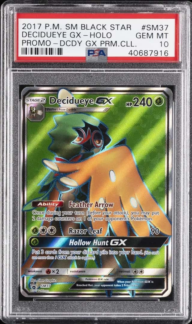 Decidueye GX