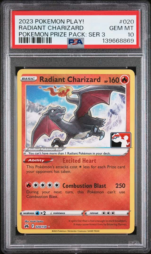Radiant Charizard