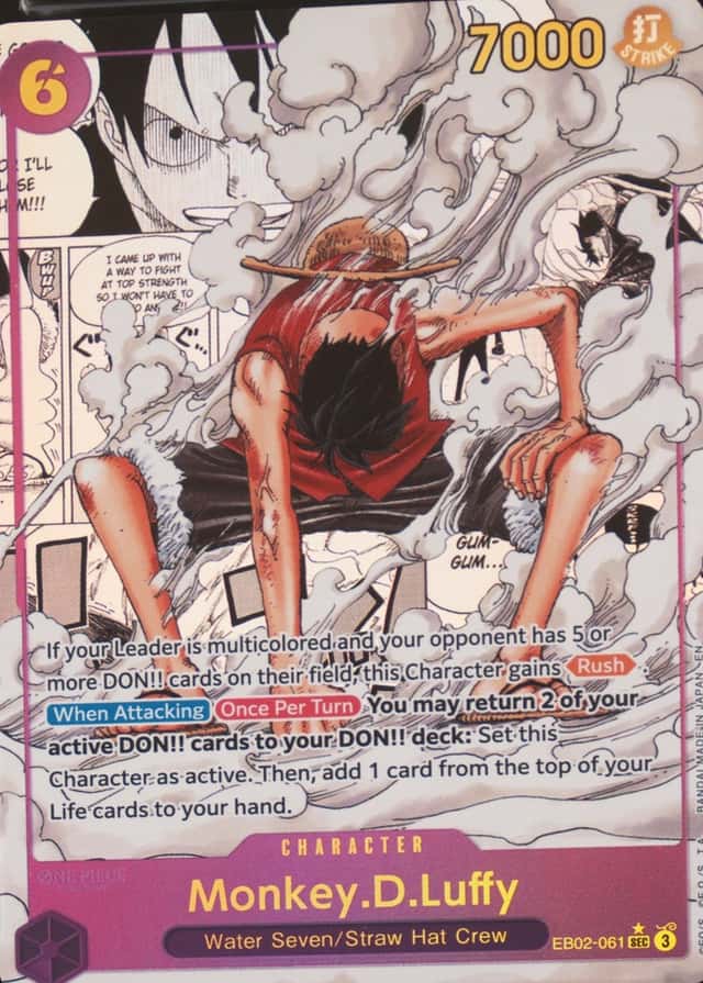 Op Manga Art