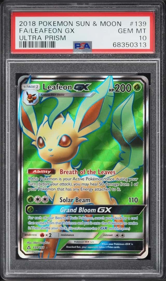 Leafeon GX