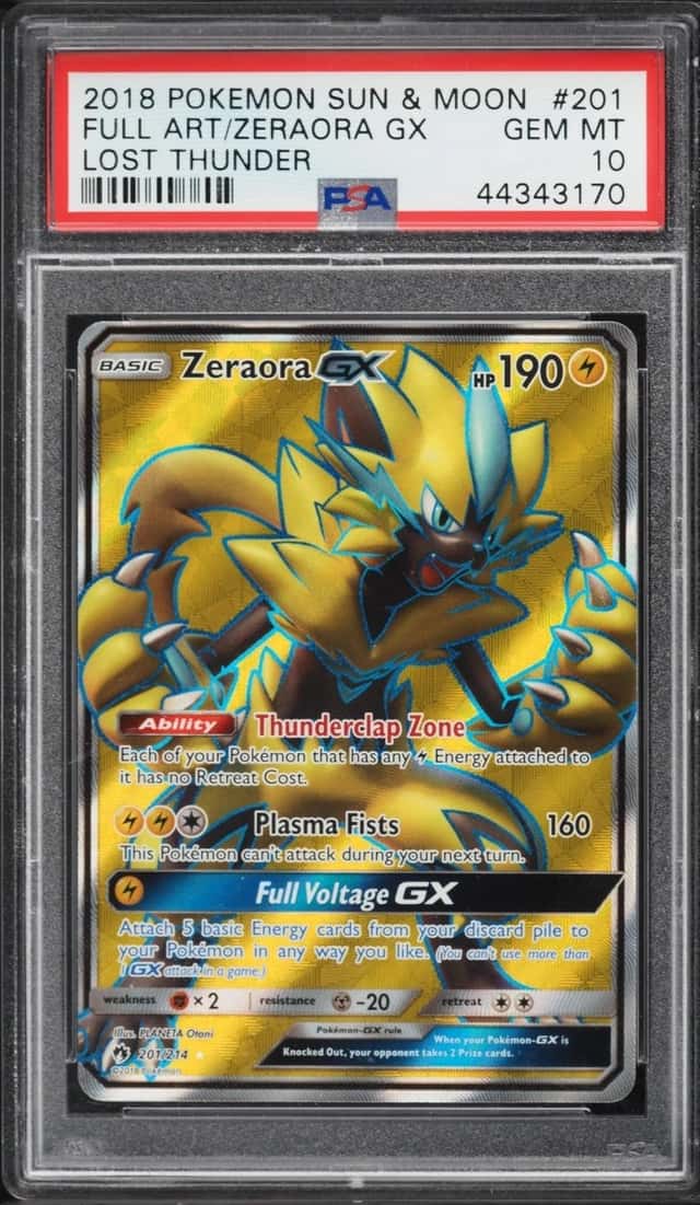 Zeraora GX