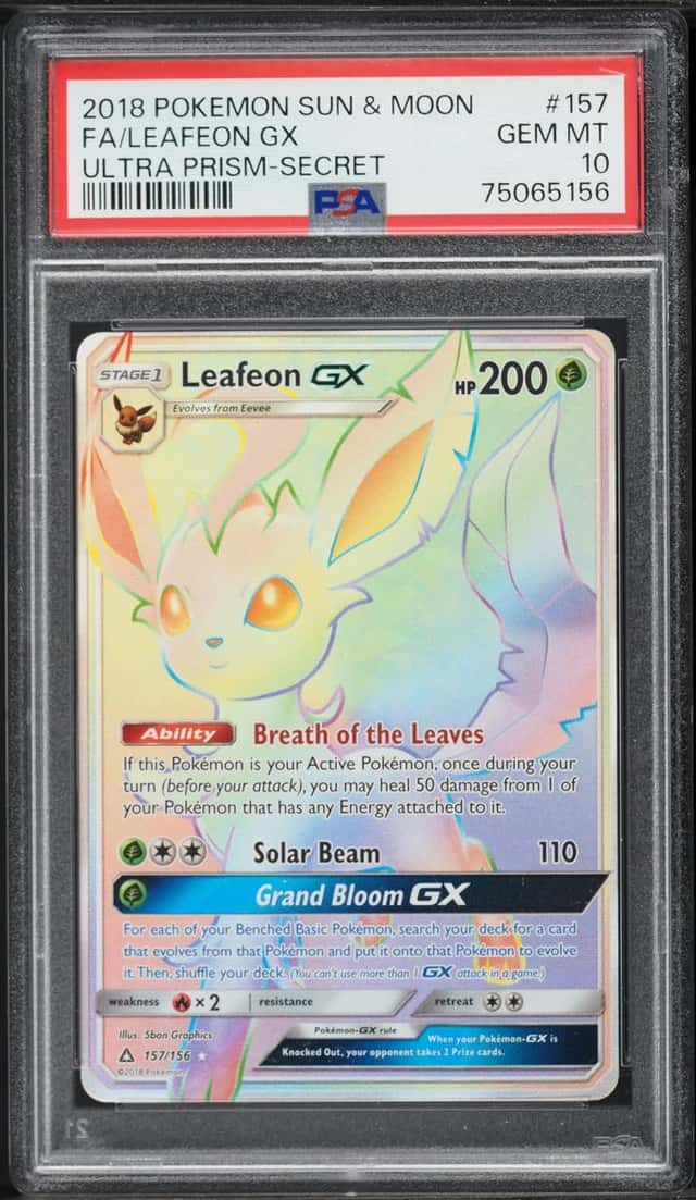 Leafeon GX
