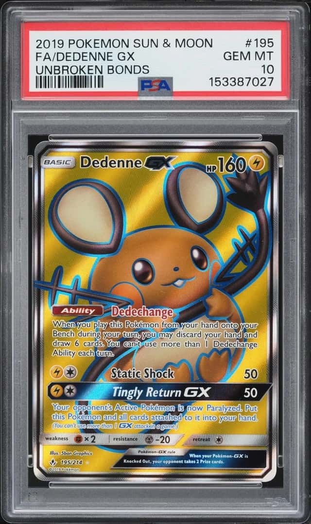 Dedenne GX