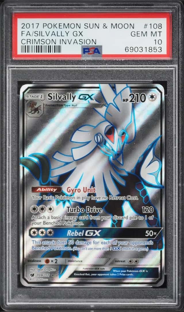 Silvally GX