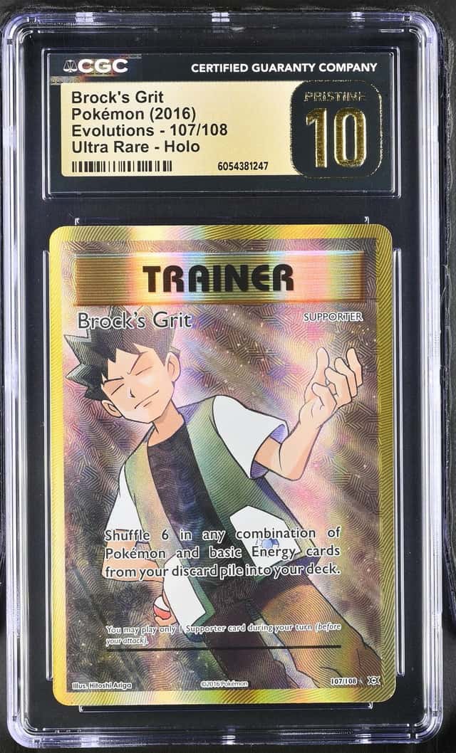 Brock's Grit