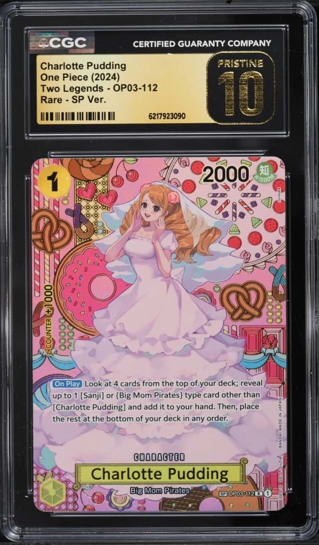 Charlotte Pudding