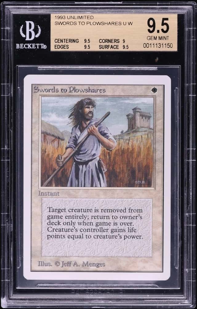 Swords To Plowshares