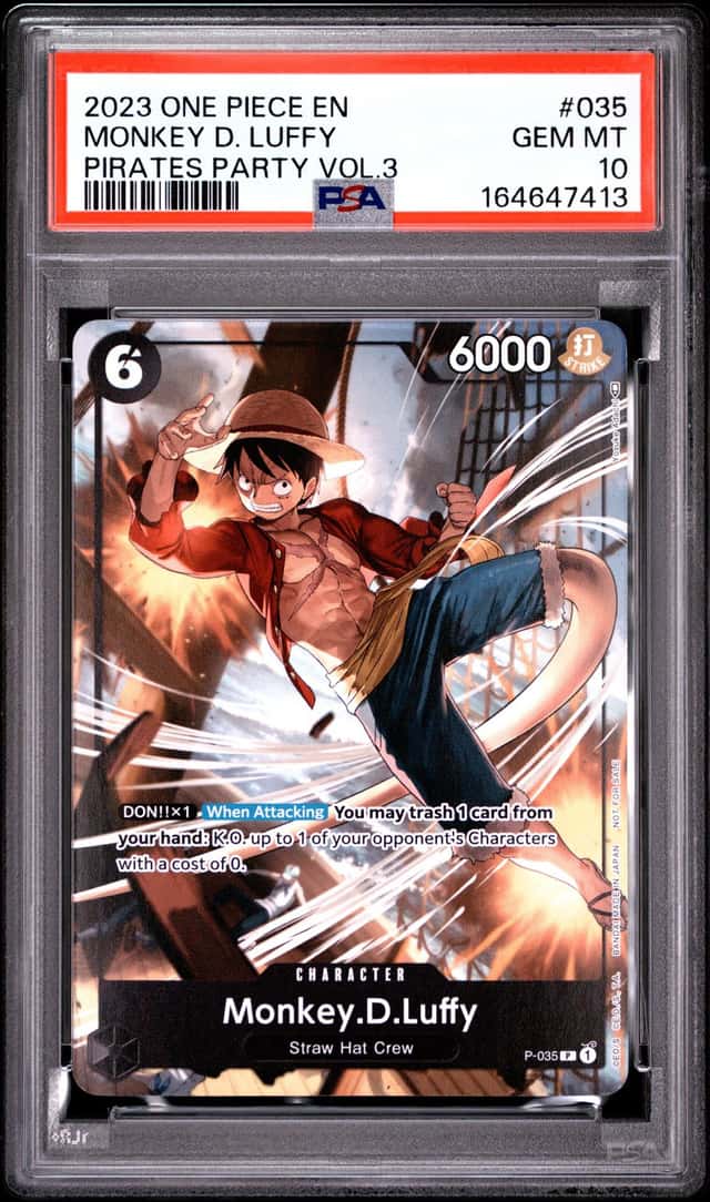 Monkey D. Luffy