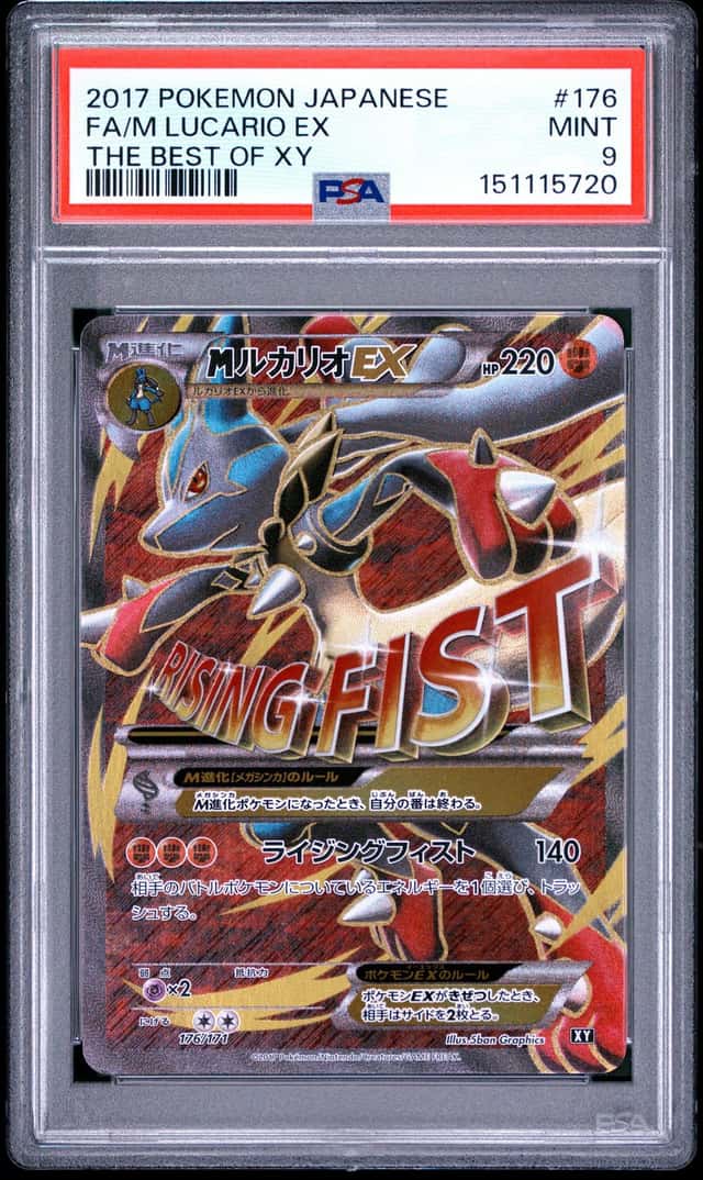 FA/M LUCARIO EX
