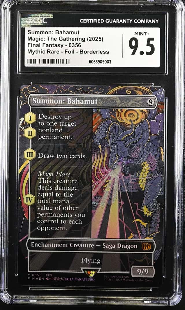 Summon: Bahamut