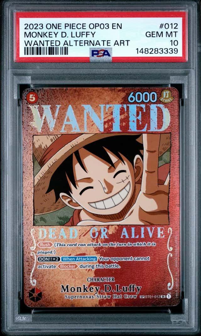 Monkey D. Luffy