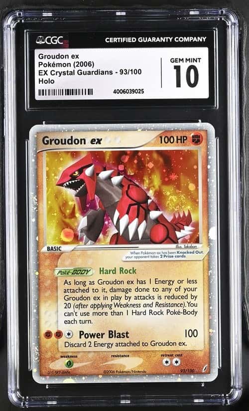 Groudon EX