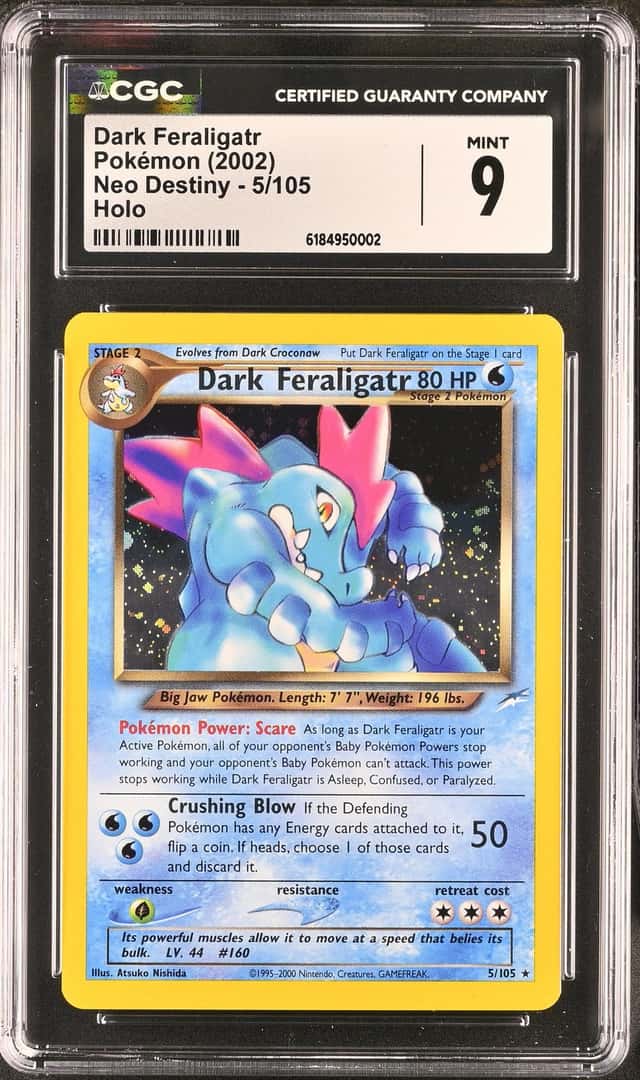 Dark Feraligatr
