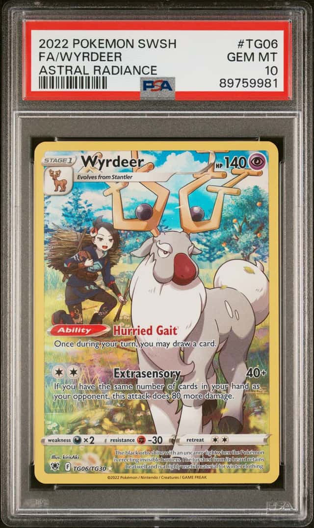 Wyrdeer