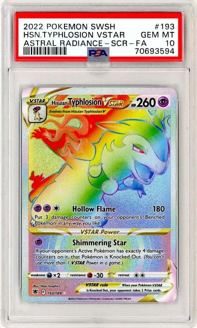 Hisuian Typhlosion VSTAR