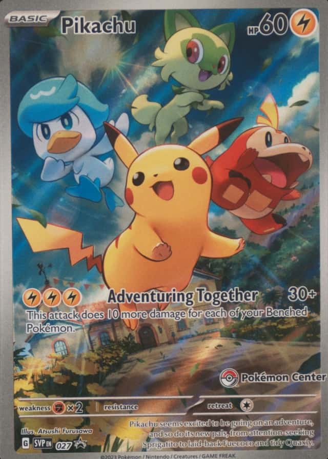 Non-Holo · Pokemon Center Etb